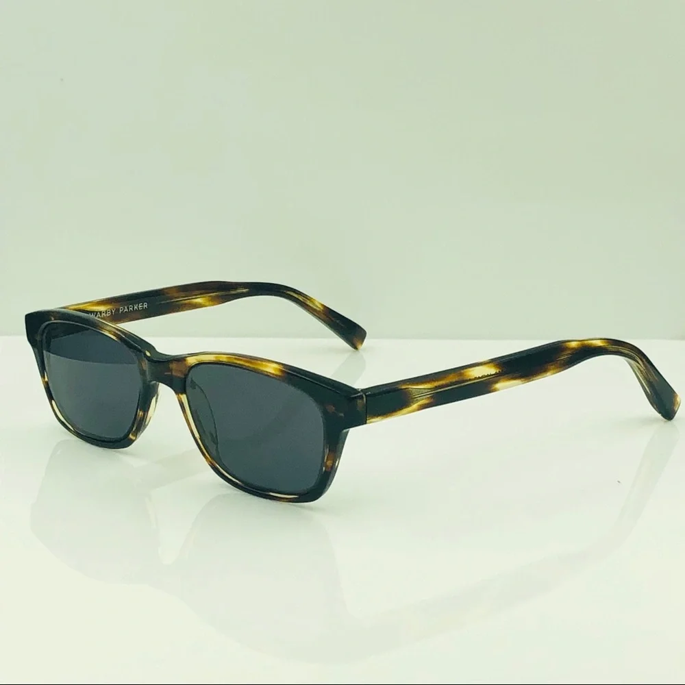 Warby Parker Brown Oval Sunglasses Frames